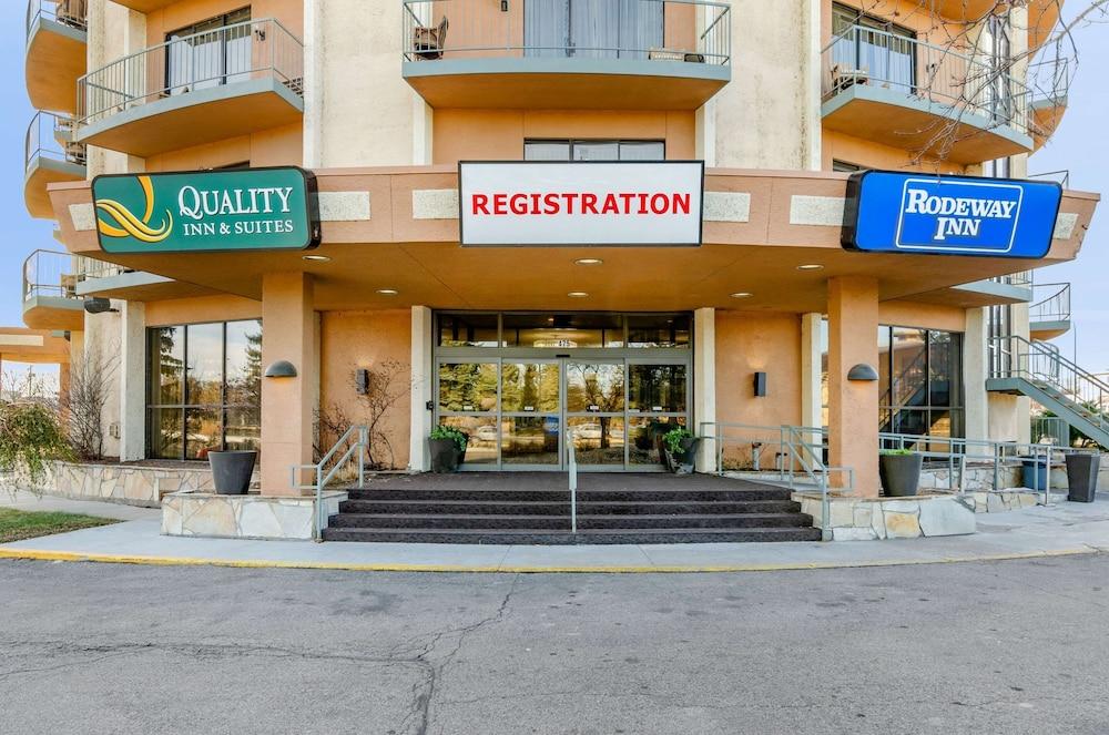 罗德维酒店 爱达荷福尔斯 外观 照片