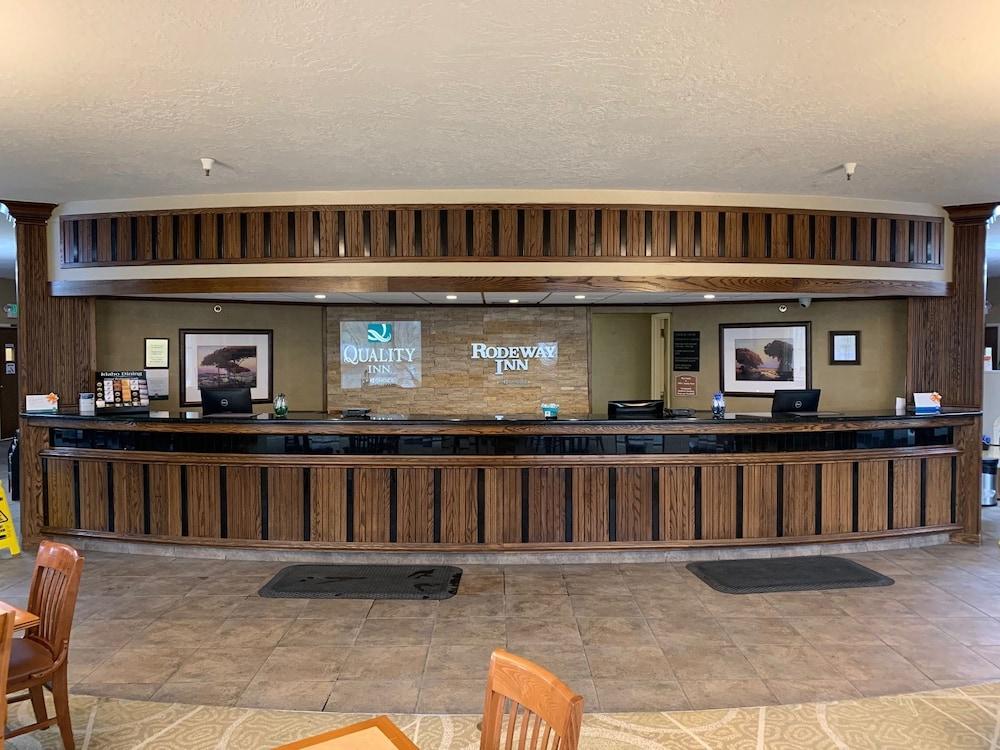 罗德维酒店 爱达荷福尔斯 外观 照片